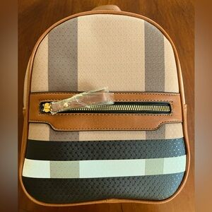 Cute backpack. New with tags.